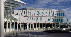 Progressive Insurance logo on a white background